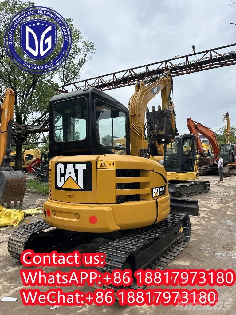CAT CAT303.5E Bagri goseničarji