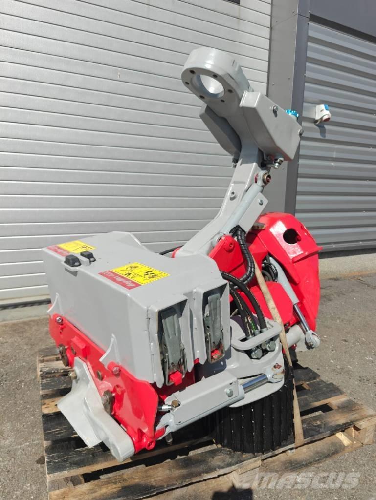 Log Max 4000 Glave za kombajne