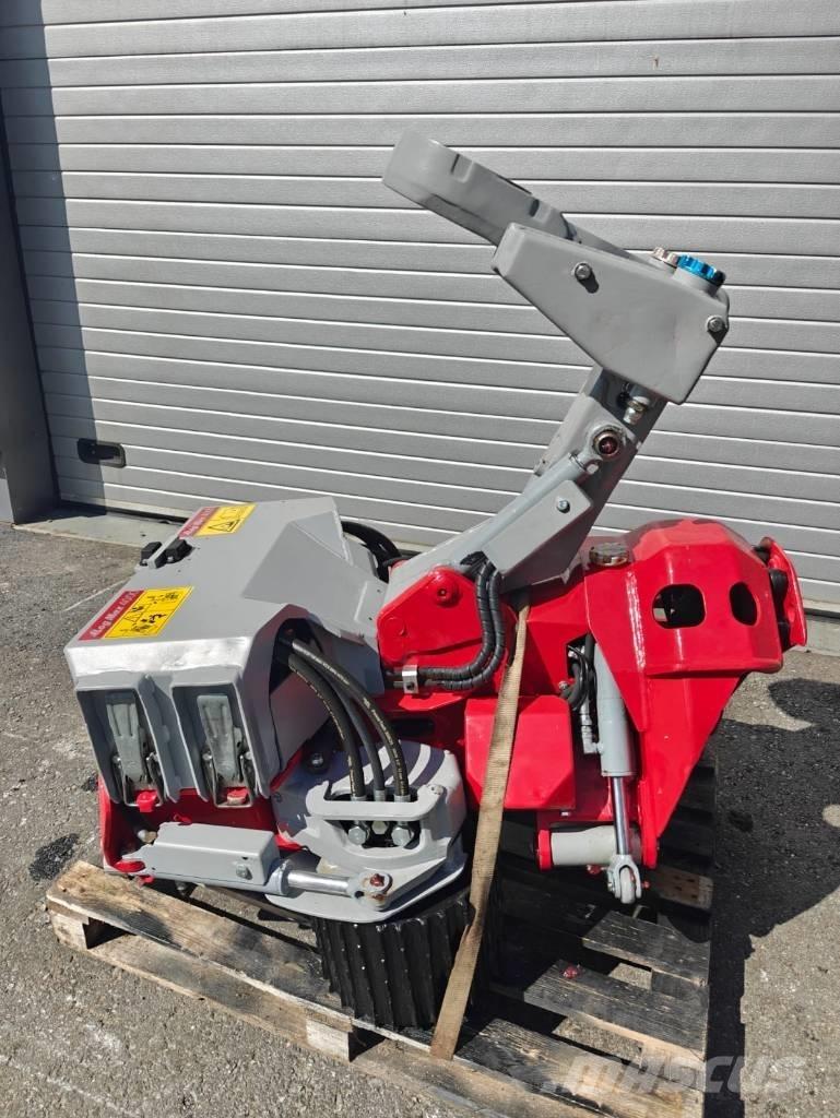 Log Max 4000 Glave za kombajne