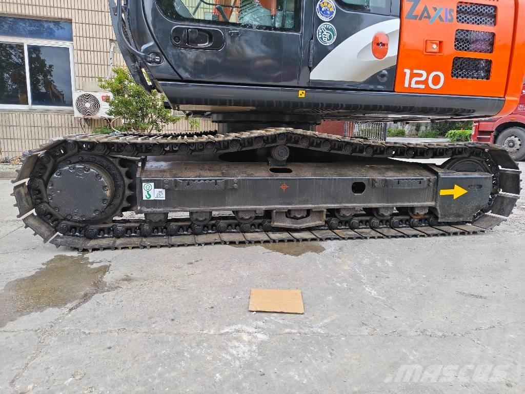 Hitachi ZX 120 Bagri goseničarji