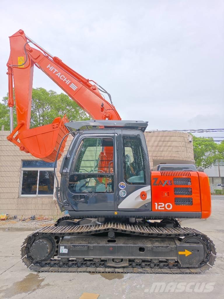 Hitachi ZX 120 Bagri goseničarji