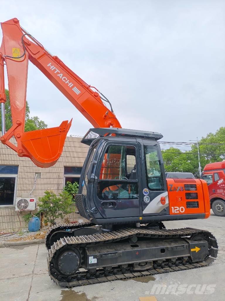 Hitachi ZX 120 Bagri goseničarji