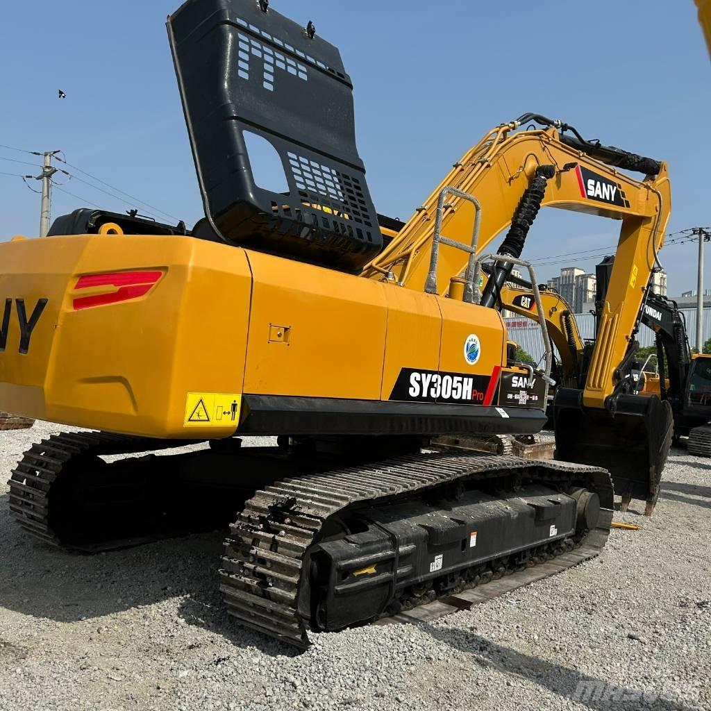 Sany 305H Bagri goseničarji