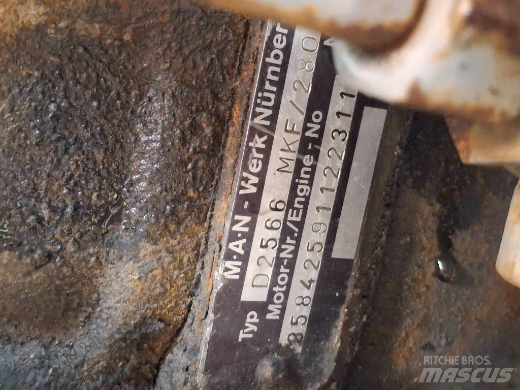 MAN D2566 MKF/280 Motorji