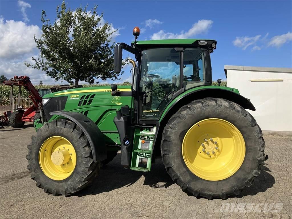 John Deere 6155R Traktorji