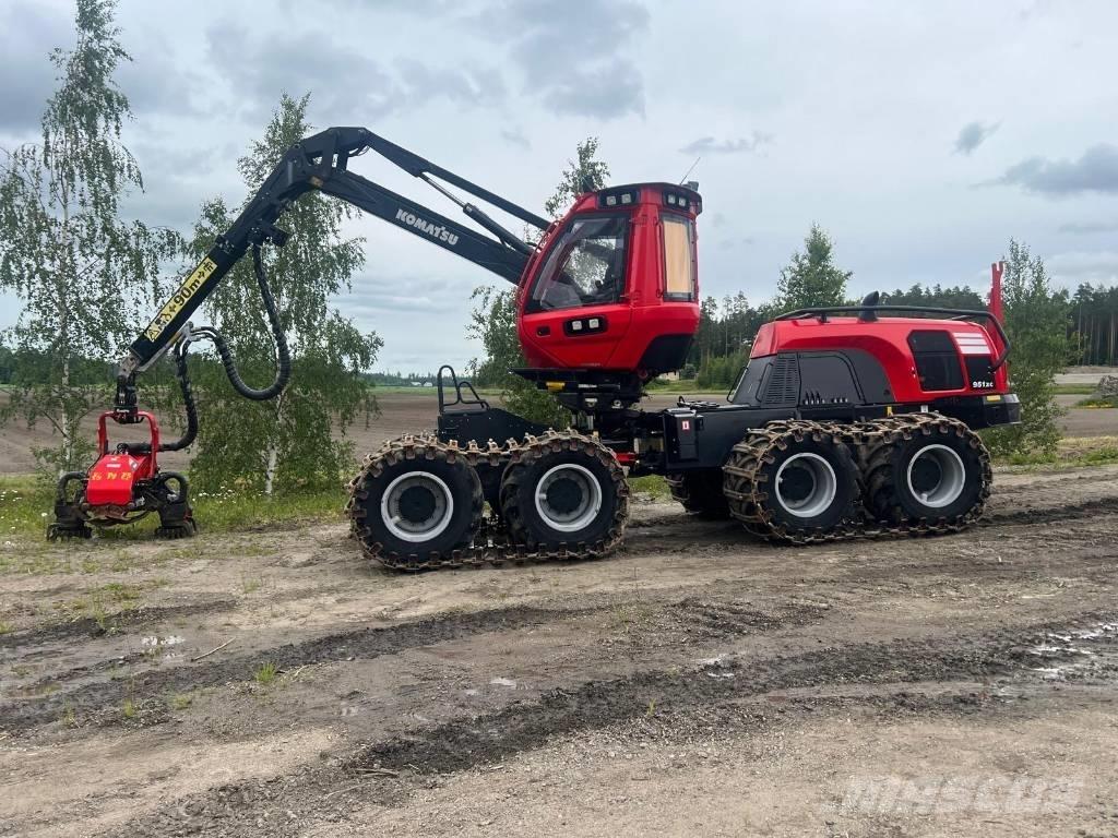 Komatsu 951 XC Harvesterji