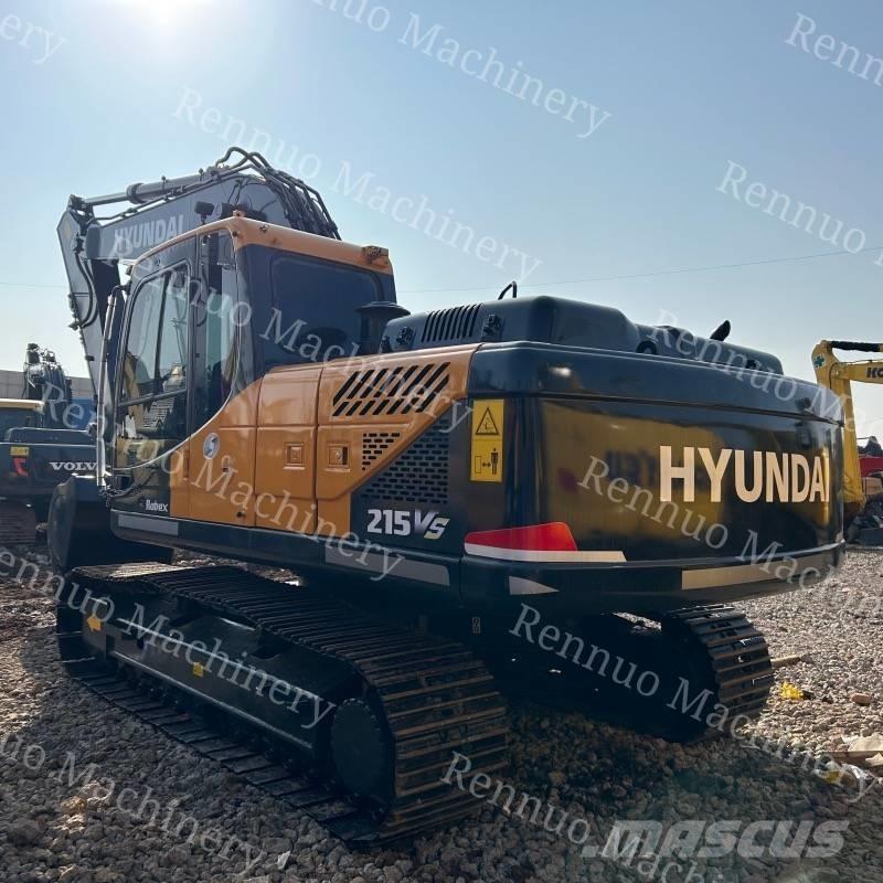 Hyundai 215 Bagri goseničarji