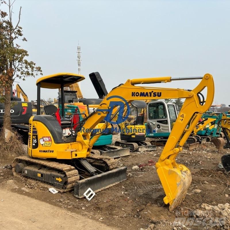 Komatsu PC35MR Mini bagri <7t