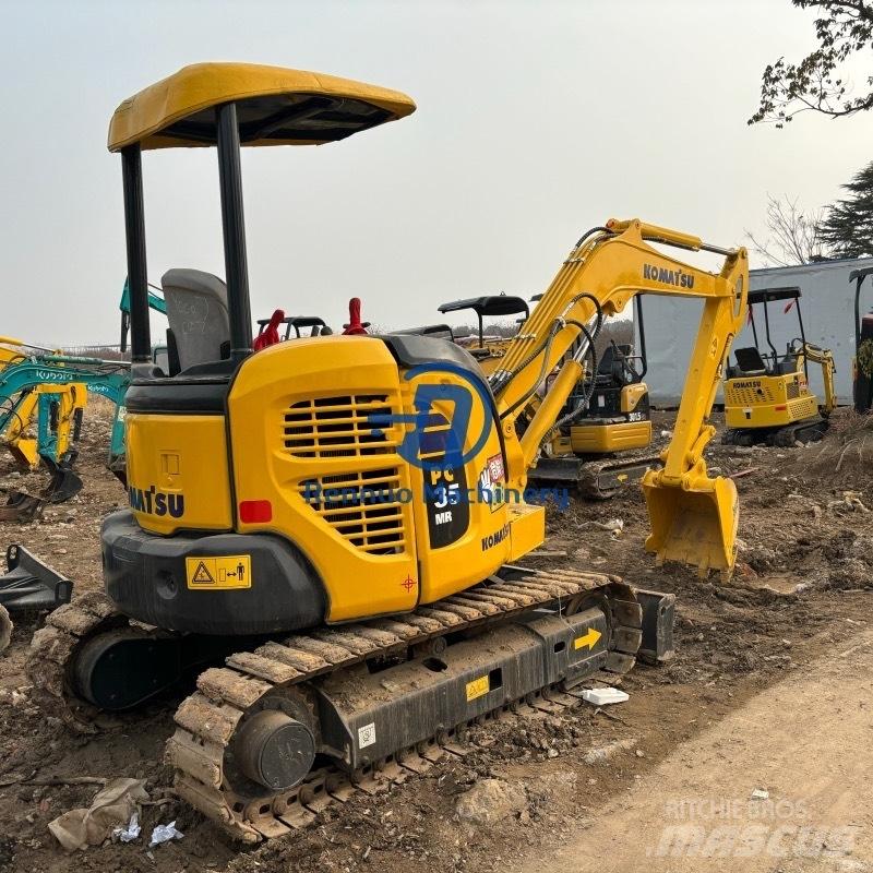 Komatsu PC35MR Mini bagri <7t