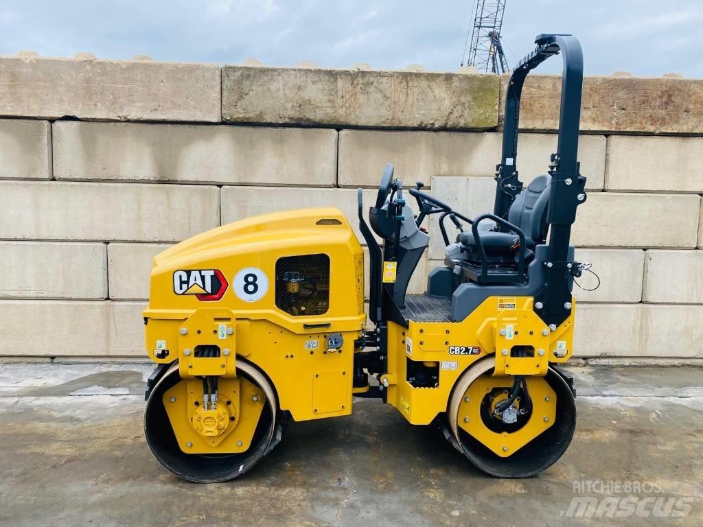 CAT CB 2.7 Dvojni valjarji