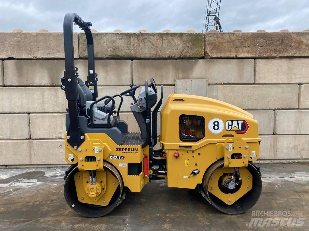 CAT CB 2.7 Dvojni valjarji
