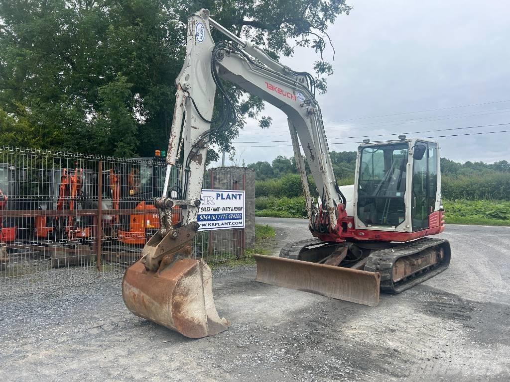 Takeuchi TB 290 Midi bagri 7t – 12t