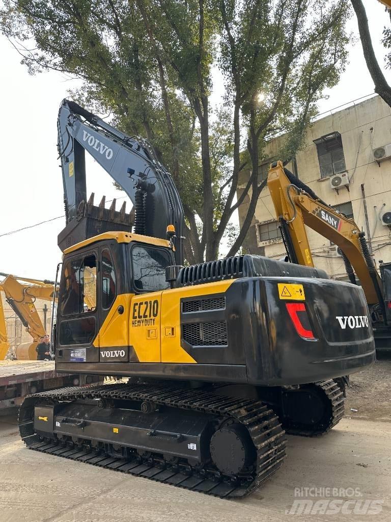 Volvo EC 210 Midi bagri 7t – 12t