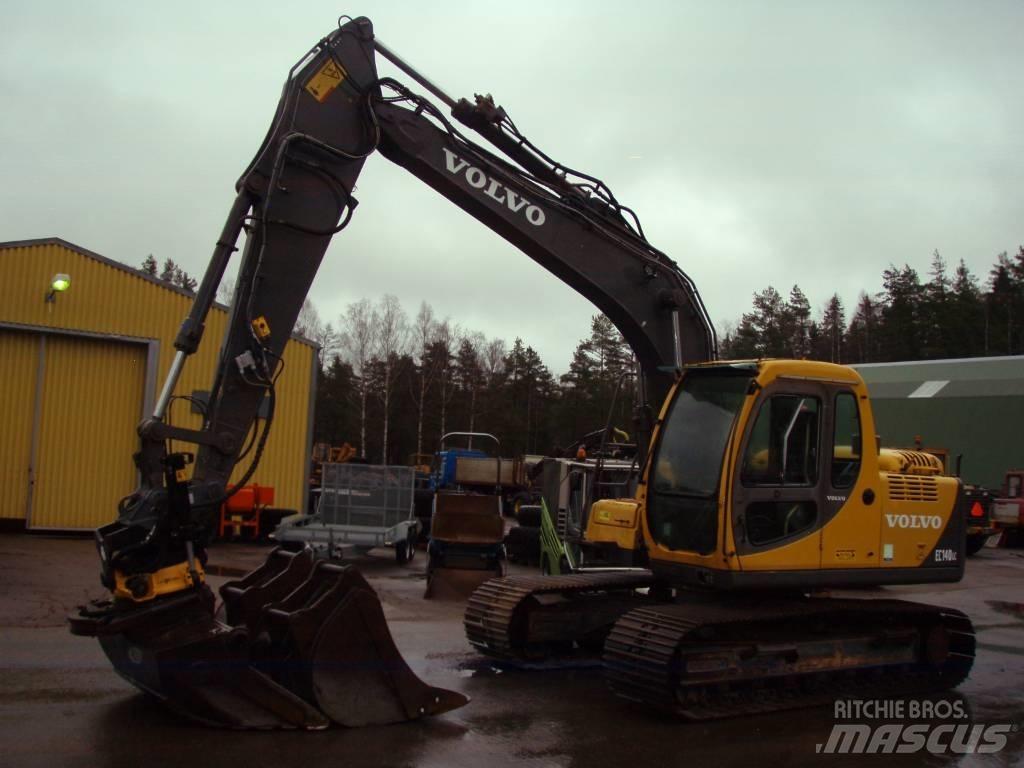 Volvo EC 140 LC Bagri goseničarji