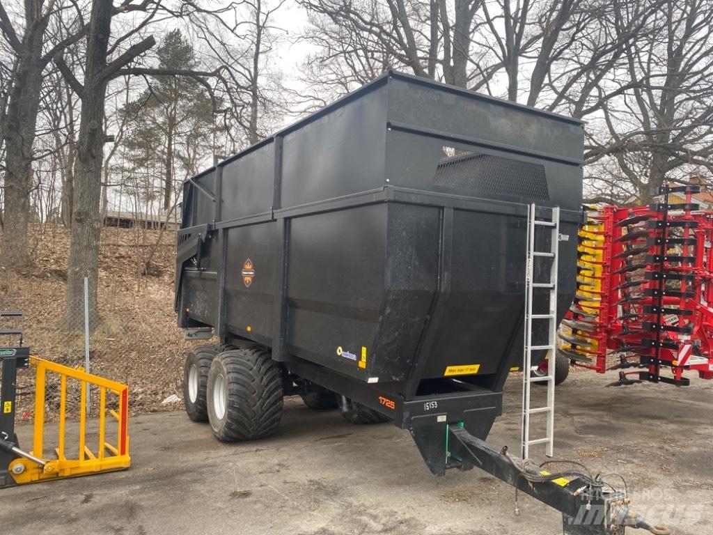 Palmse Trailer 1725 Kiper prikolice