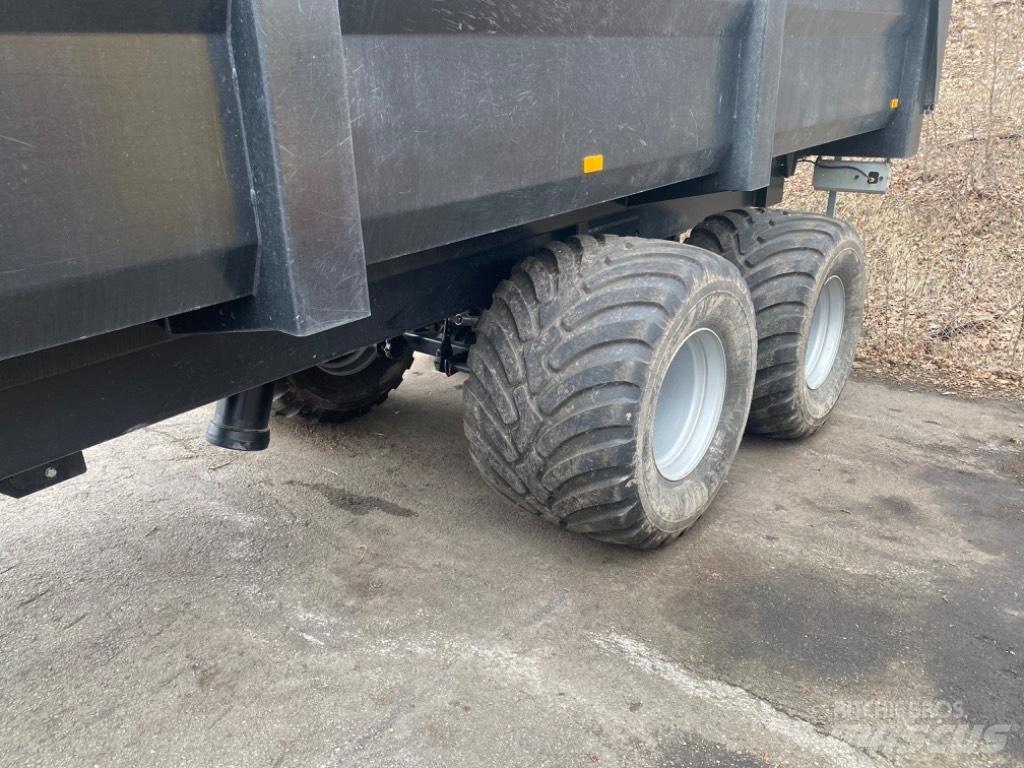 Palmse Trailer 1725 Kiper prikolice
