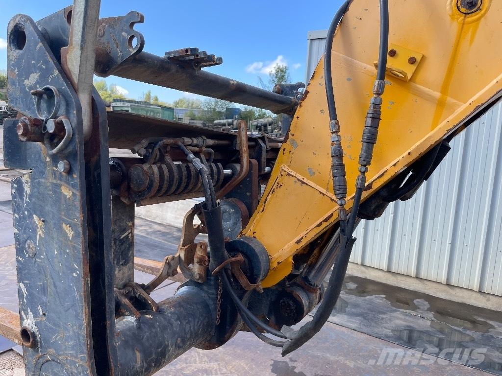 JCB 540-140 Hi Viz Teleskopski viličarji