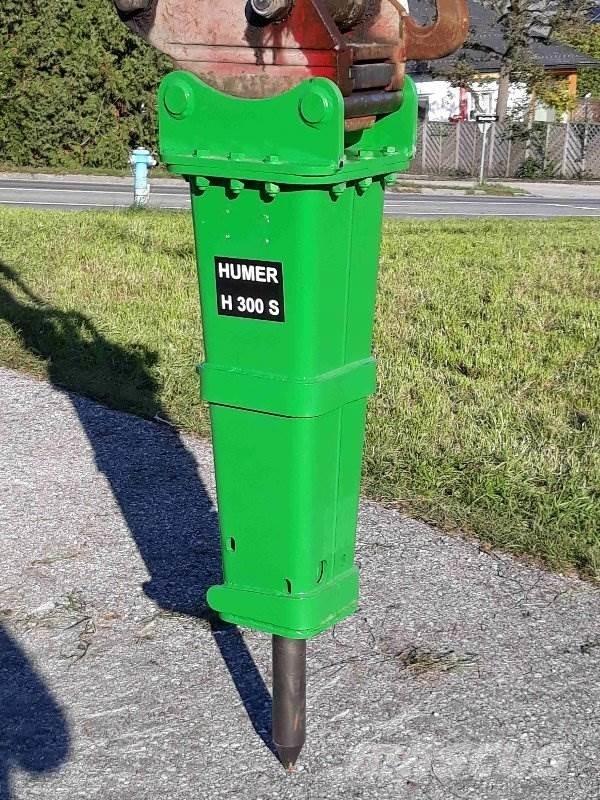 Humer H 300 S Hidravlika