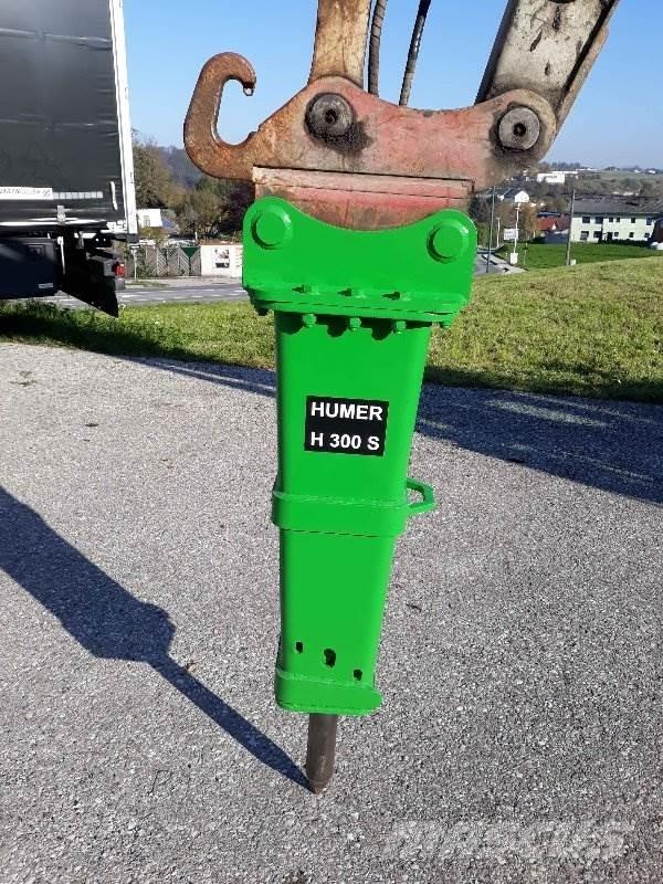 Humer H 300 S Hidravlika