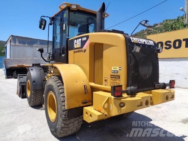 CAT 930 H Kolesni nakladalci