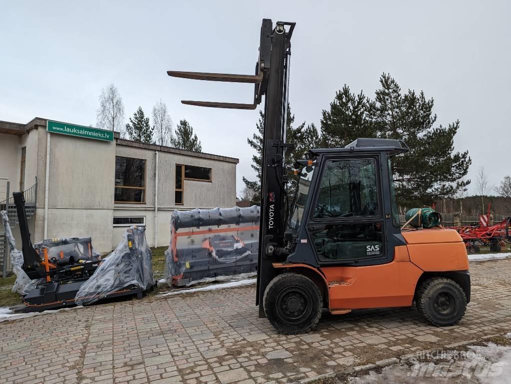 Toyota 7FGA50 Plinski viličarji