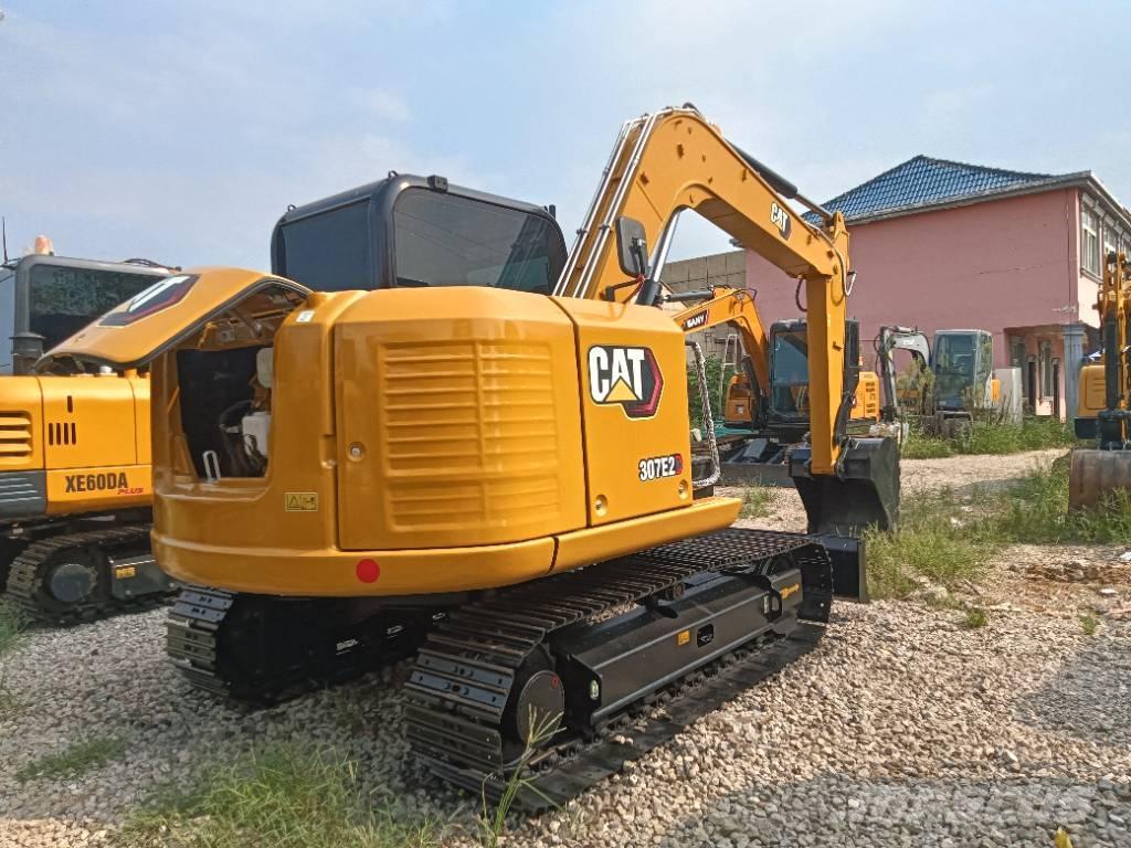 CAT 307E2 Mini bagri <7t