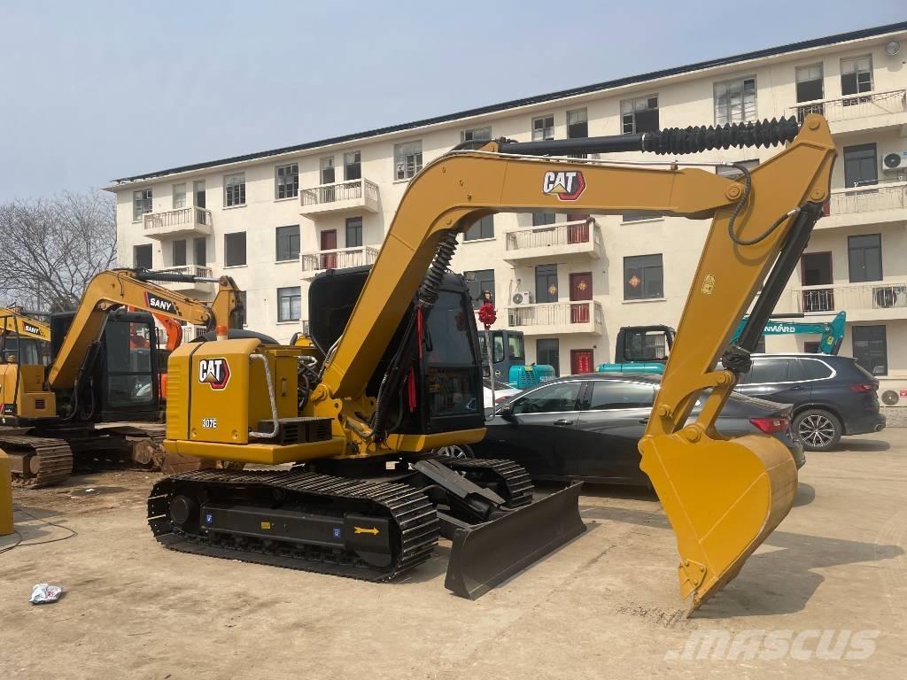CAT 307E2 Mini bagri <7t