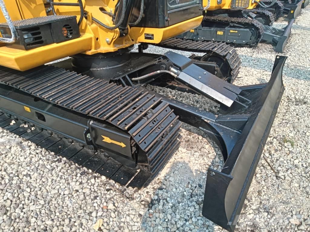 CAT 307E2 Mini bagri <7t