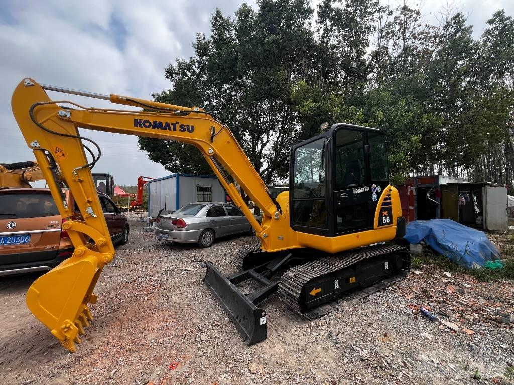 Komatsu PC 56-7 Mini bagri <7t