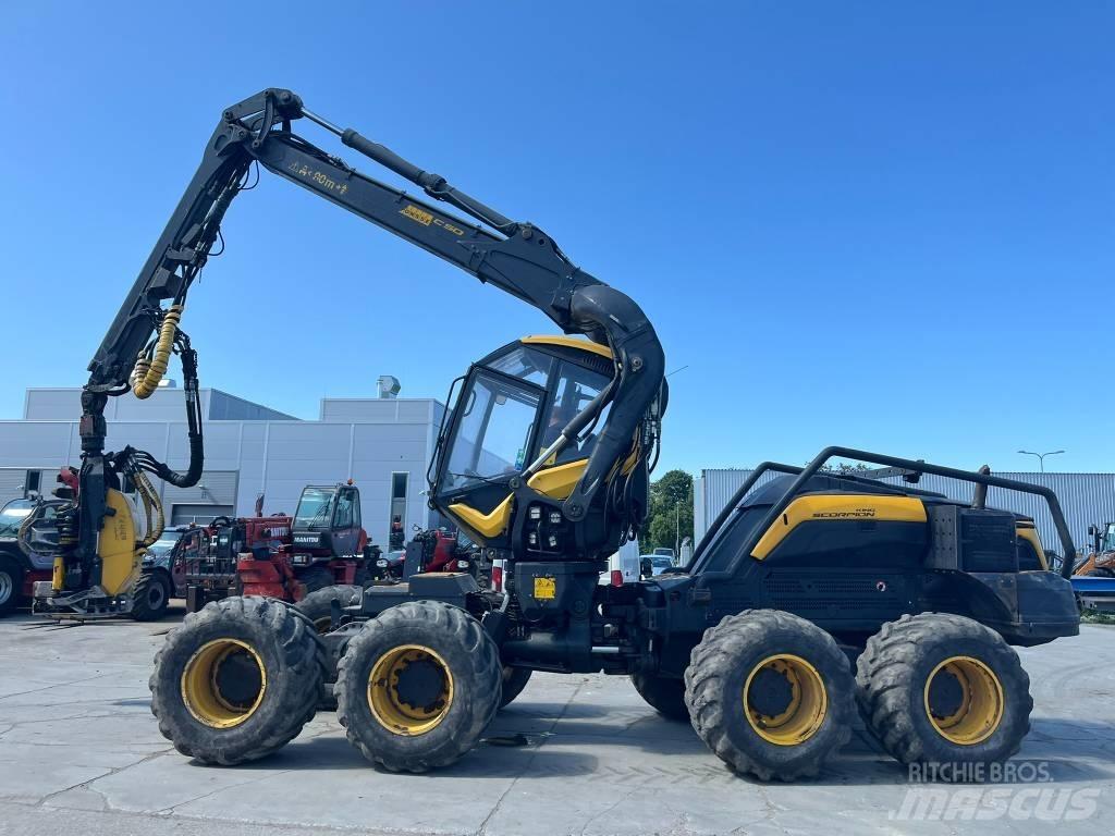 Ponsse Scorpion King Harvesterji