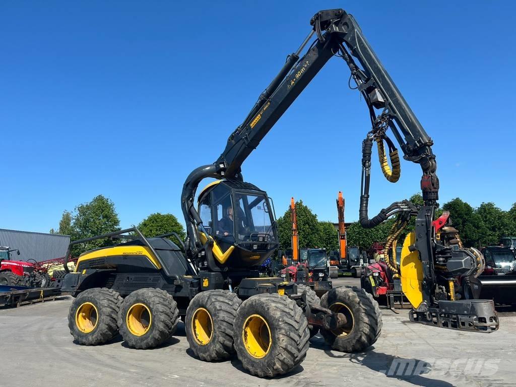 Ponsse Scorpion King Harvesterji