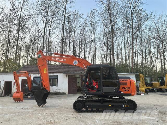 Hitachi ZX120 Bagri goseničarji