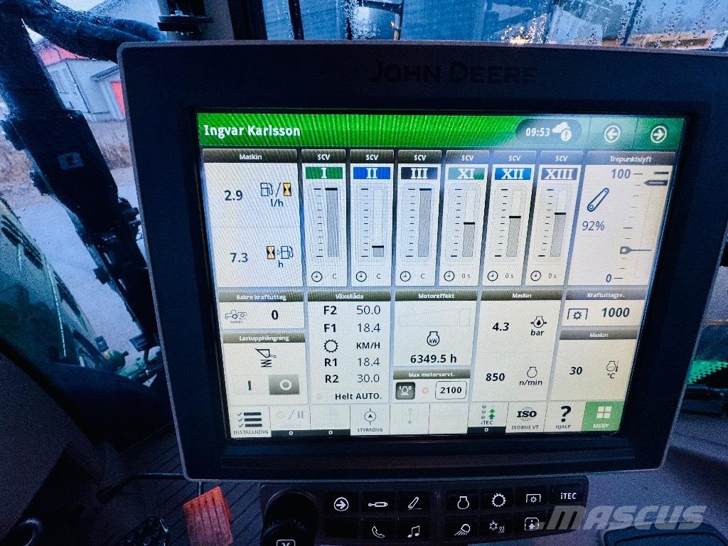 John Deere 6130 R Traktorji
