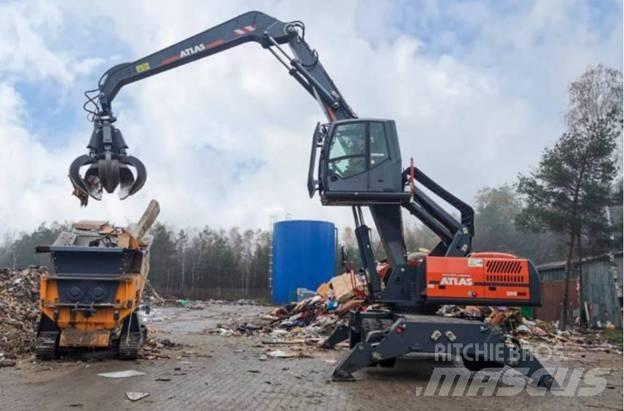 Atlas 250 M H Bagri za prekladanje primarnih/sekundarnih surovin