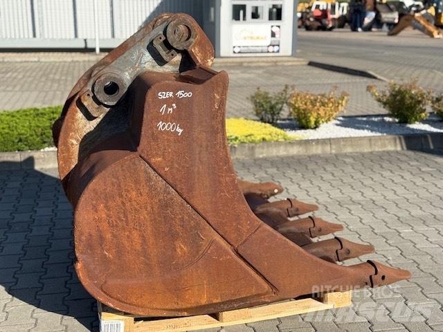 Liebherr 1M3 ŁYŻKA Nakladalne žlice