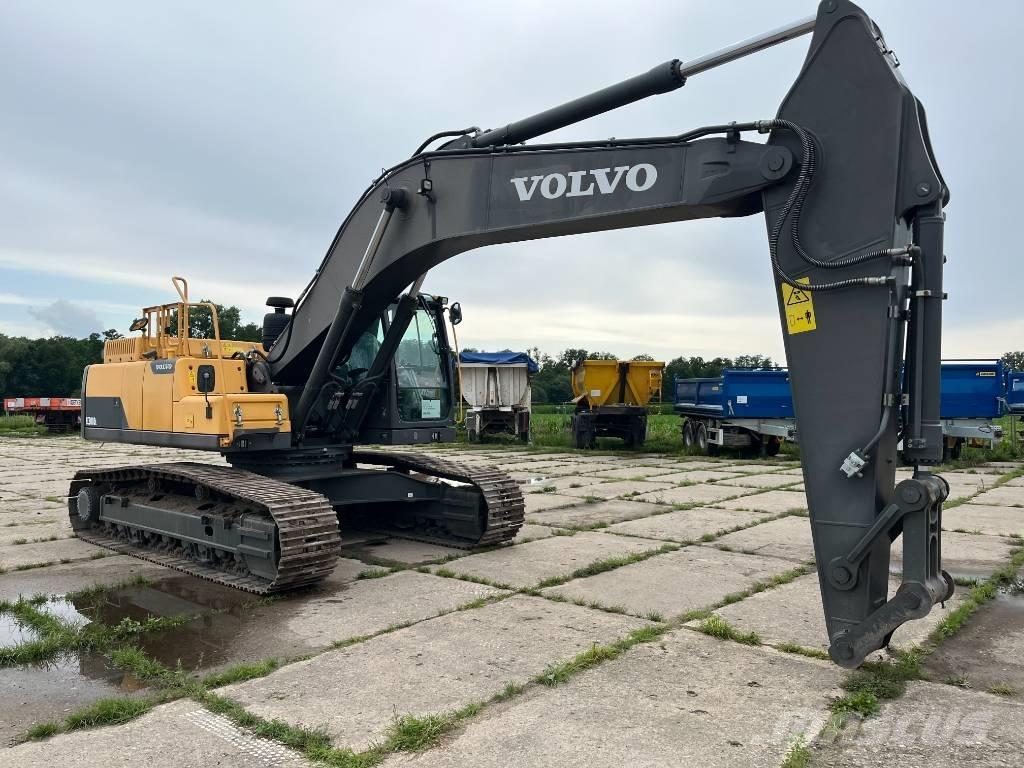 Volvo EC 300 D L Bagri goseničarji