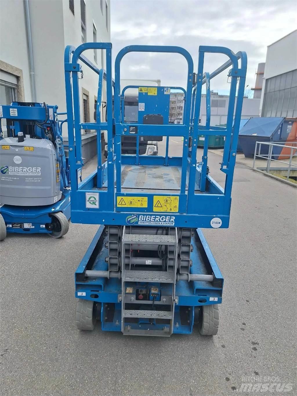 Genie GS 2646 Druga dvigala in dvižne ploščadi