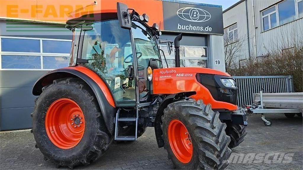 Kubota m4-073 Traktorji