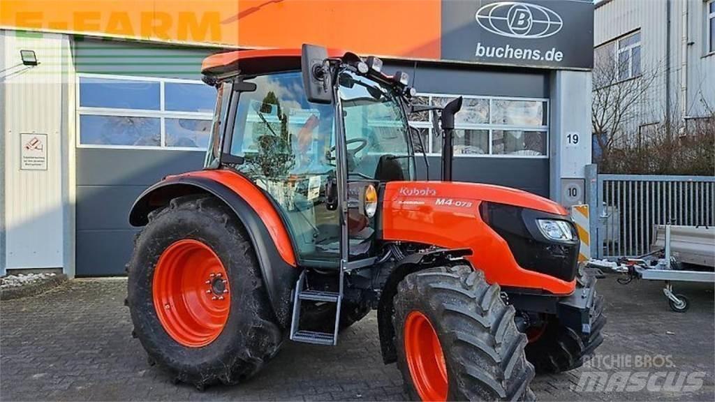 Kubota m4-073 cab Traktorji