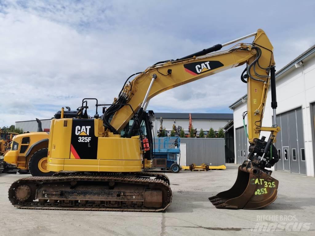 CAT 325FL CR Bagri goseničarji
