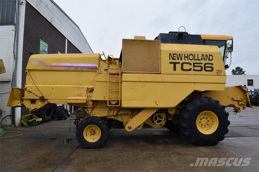 New Holland TC 56 Kombajni