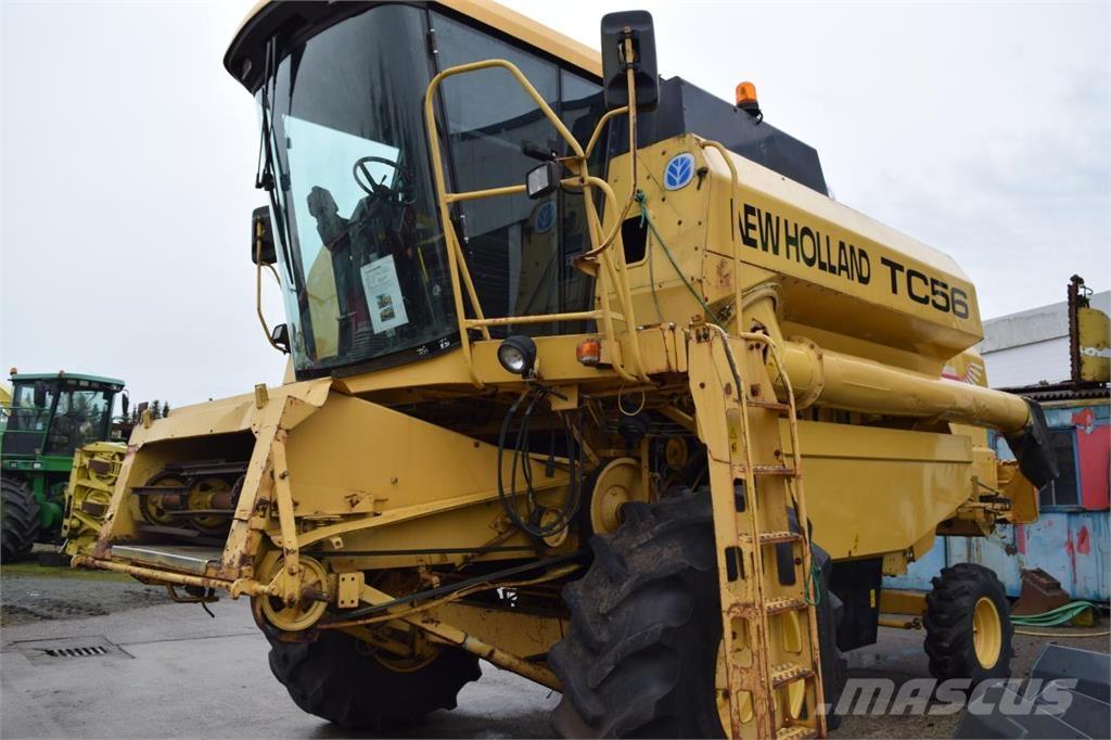 New Holland TC 56 Kombajni