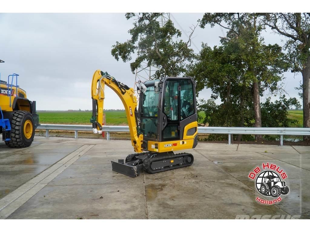 XCMG XE20E Pro A/C Posebni bagri