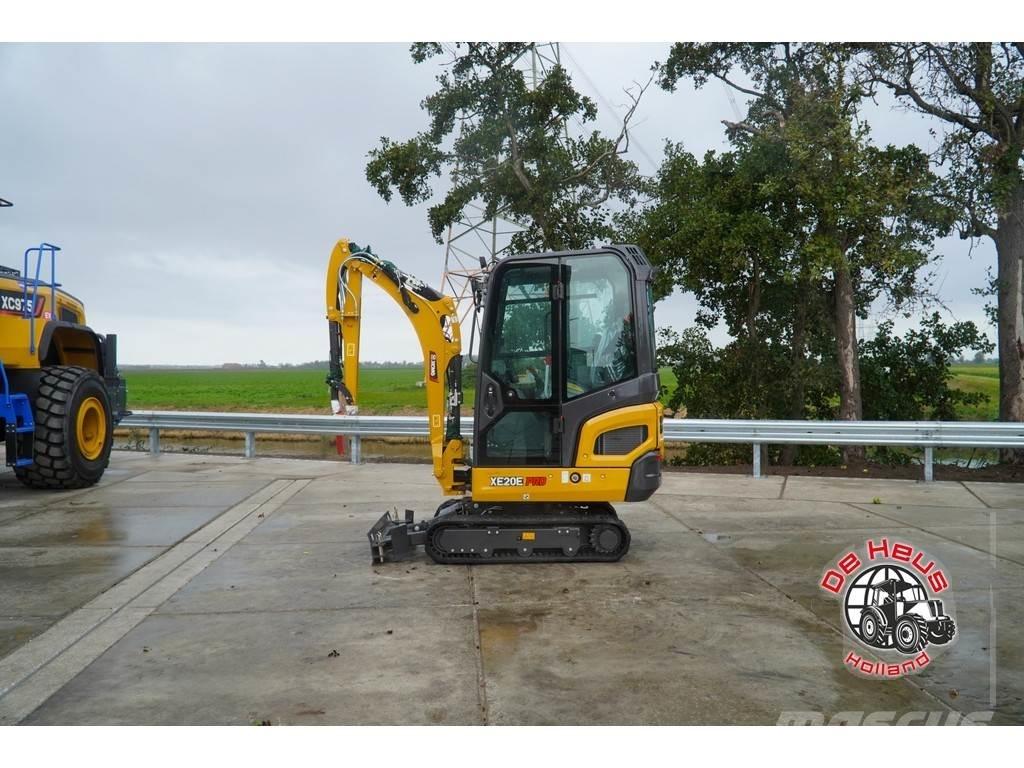 XCMG XE20E Pro A/C Posebni bagri