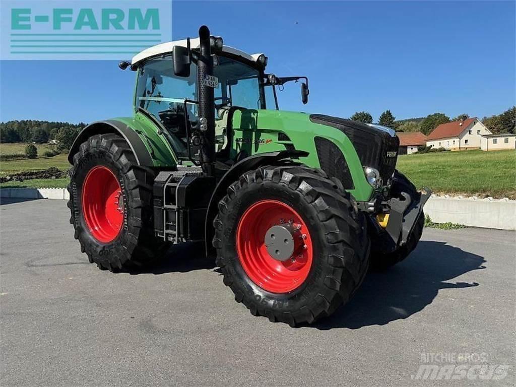 Fendt 936 vario Traktorji