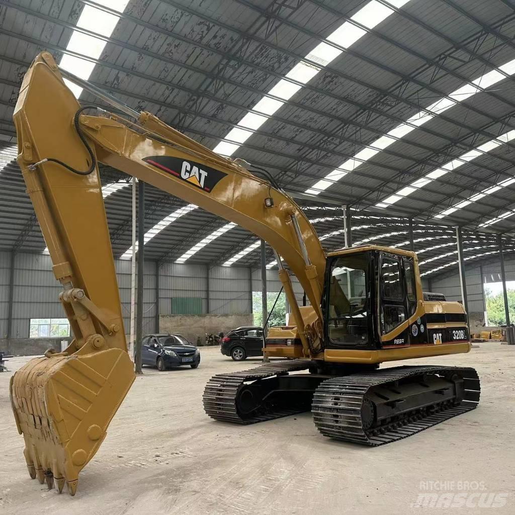 CAT 320B Bagri goseničarji