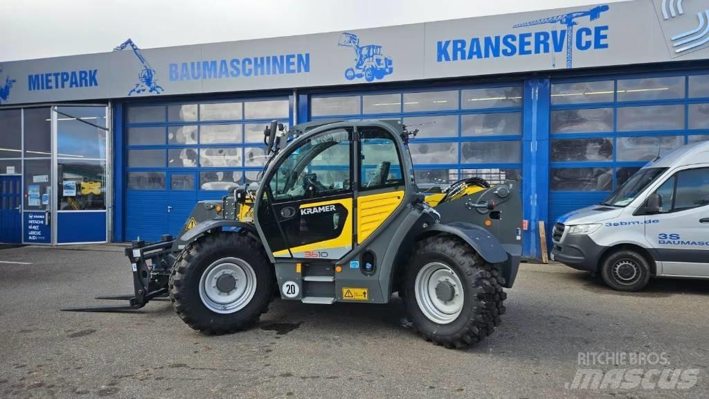 Kramer 3610 Teleskopski viličarji
