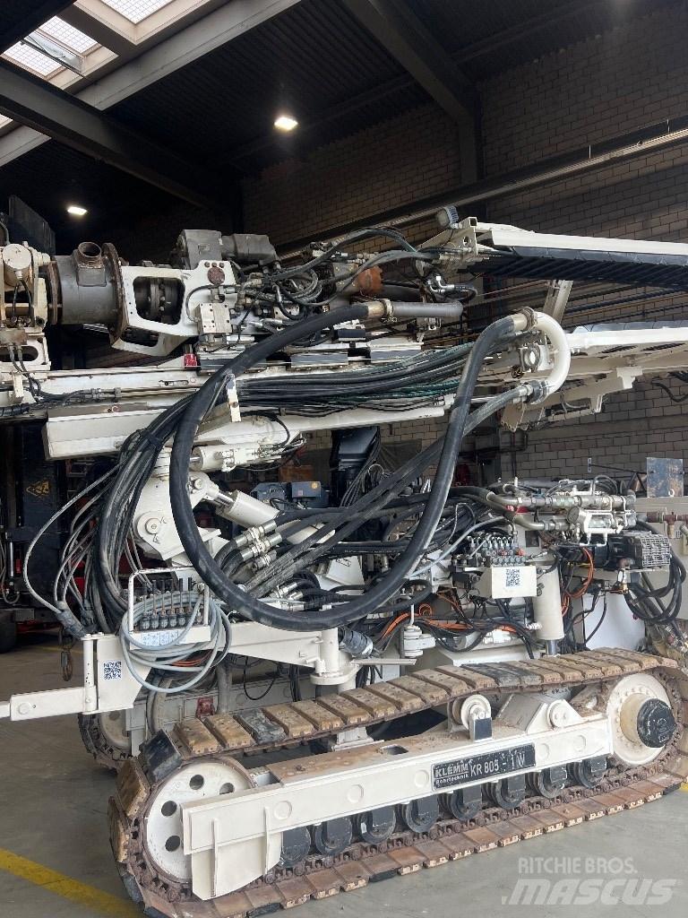 Klemm KR 805-1W Težki vrtalni stroji