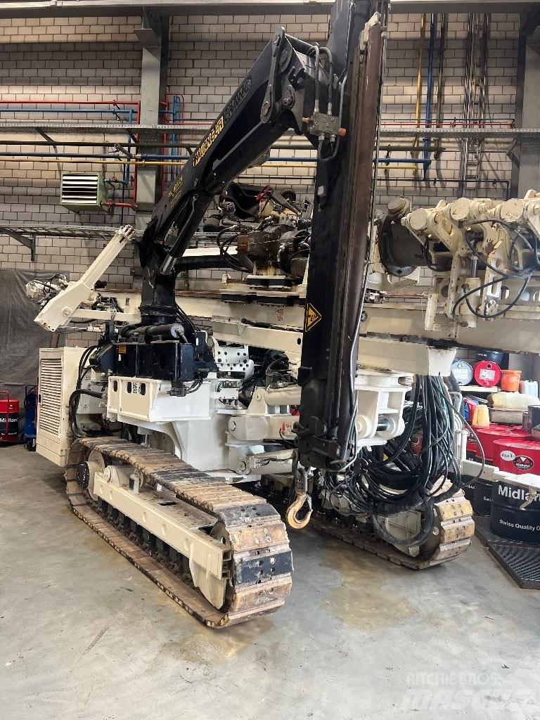 Klemm KR 805-1W Težki vrtalni stroji