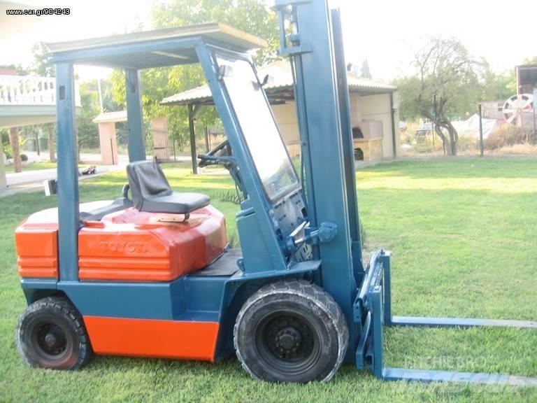 Toyota f5,,25 Dizelski viličarji